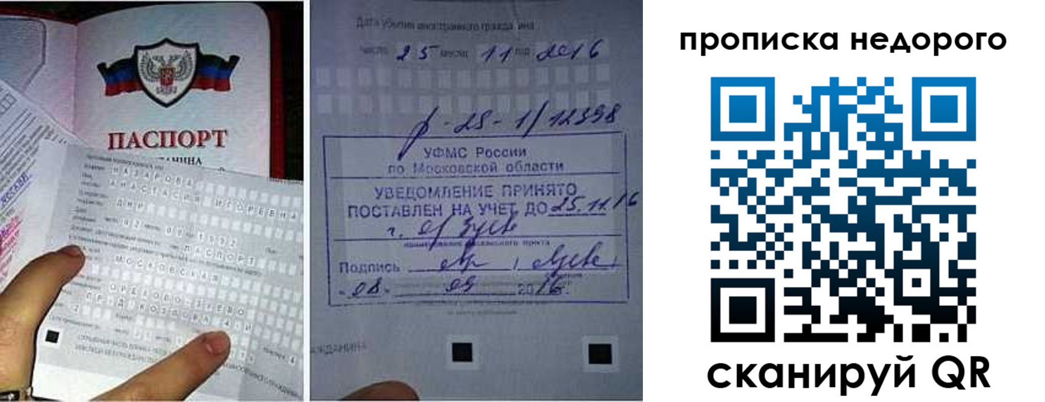 прописка от собственника в Курганской области